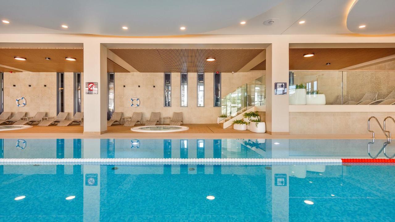 Apartament Lux Tukan B004, Polanki Aqua - Holiday City Kołobrzeg Exterior foto
