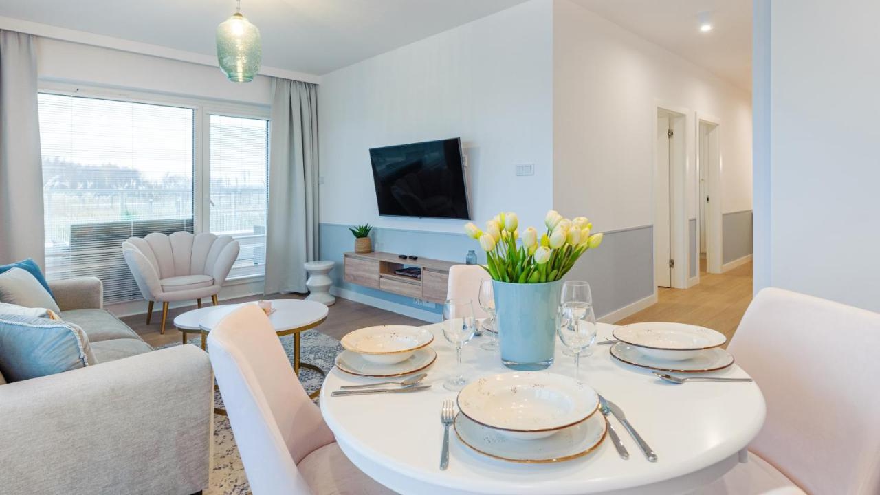 Apartament Lux Tukan B004, Polanki Aqua - Holiday City Kołobrzeg Exterior foto