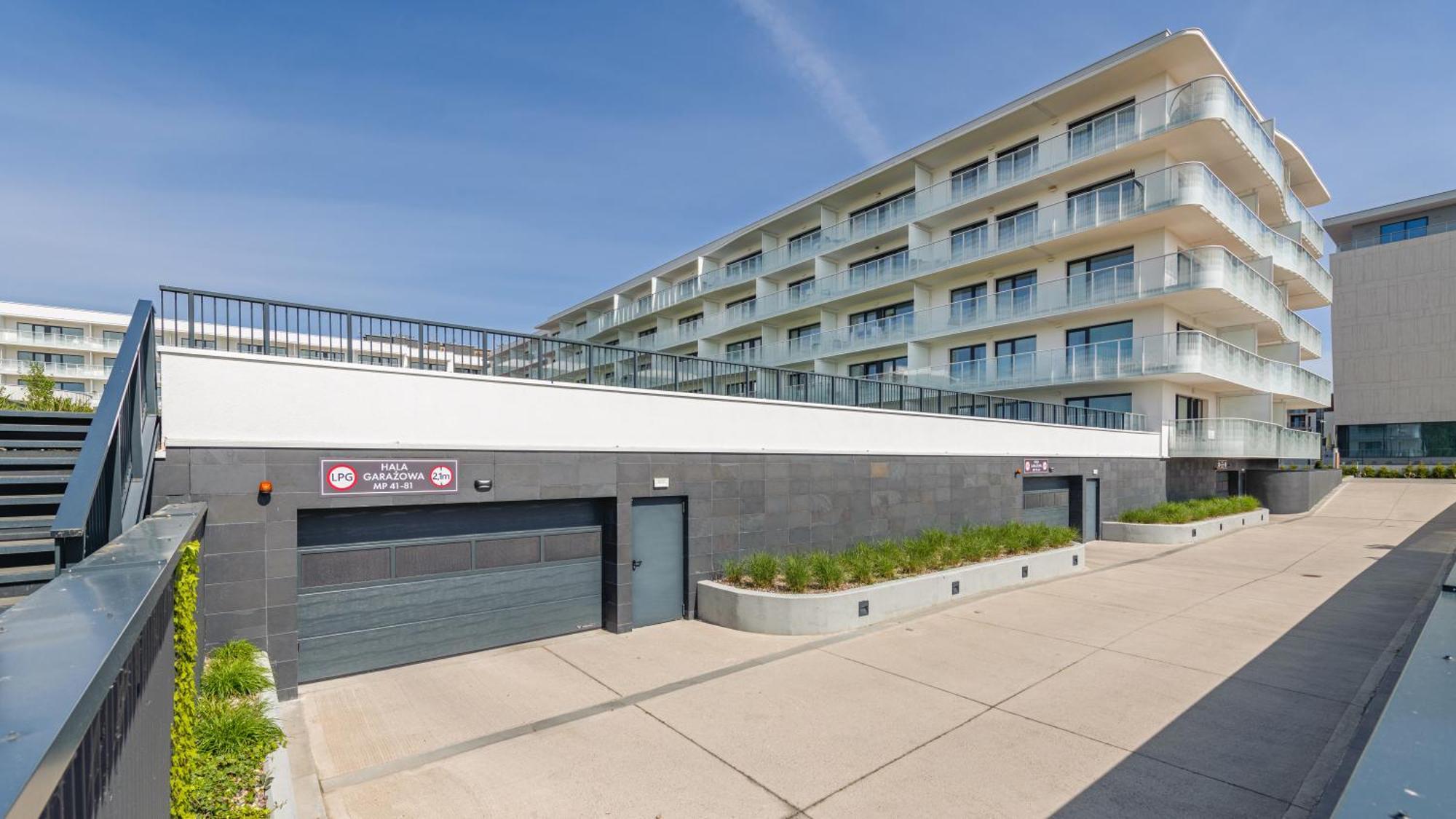 Apartament Lux Tukan B004, Polanki Aqua - Holiday City Kołobrzeg Exterior foto