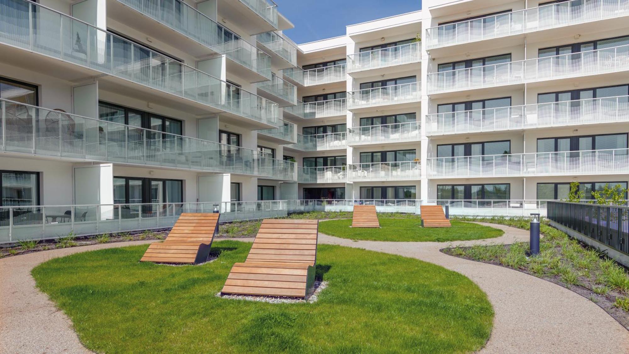 Apartament Lux Tukan B004, Polanki Aqua - Holiday City Kołobrzeg Exterior foto
